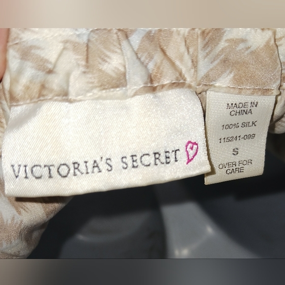 Vintage Y2K Victoria's Secret Silk Halter Romper Cheetah Print Size Small - Picture 5 of 5